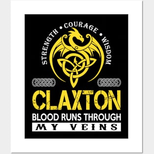 CLAXTON Posters and Art